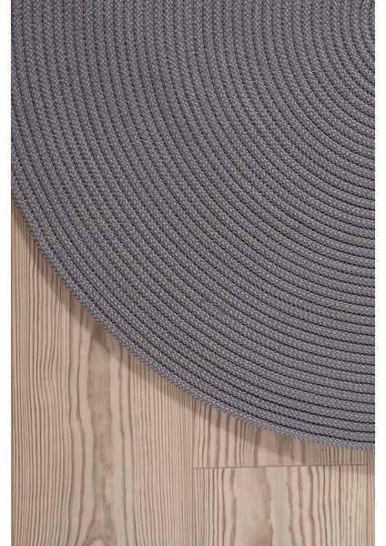 Jüt Hasır Oval Halı
