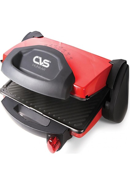Genel Markalar Yok Cvs Dn 2201 Hünkar Tost Makinesi C / F Beyaz 220 - 240 V 700-1000 Watt 2 1 Kademe
