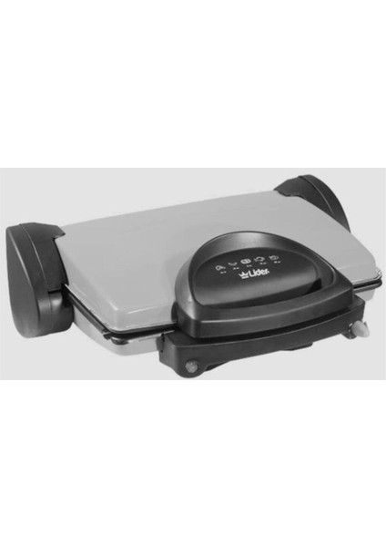 6+ J176 Quinto LT44 Büyük Tost Makinesi 1501 - 2000 Watt Gri Tek