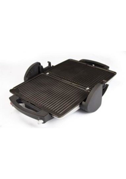 6+ J176 Quinto LT44 Büyük Tost Makinesi 1501 - 2000 Watt Gri Tek