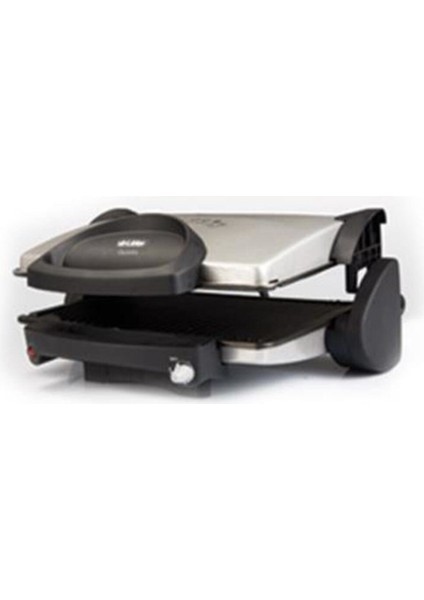 6+ J176 Quinto LT44 Büyük Tost Makinesi 1501 - 2000 Watt Gri Tek