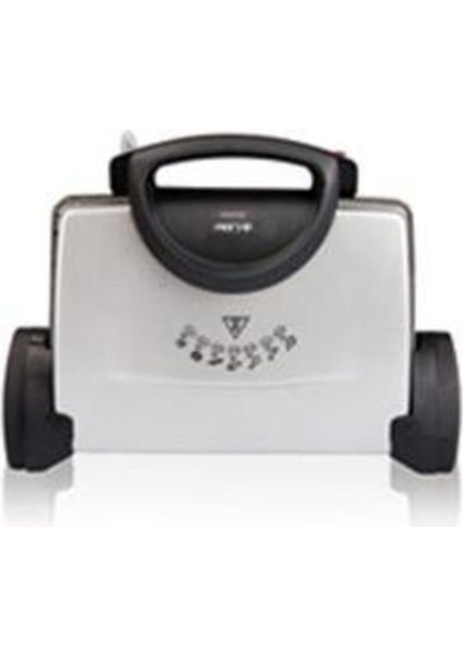 6+ J176 Quinto LT44 Büyük Tost Makinesi 1501 - 2000 Watt Gri Tek