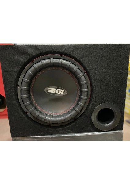 1200 Watt Geniş Yanak Kabinli Bm Bass