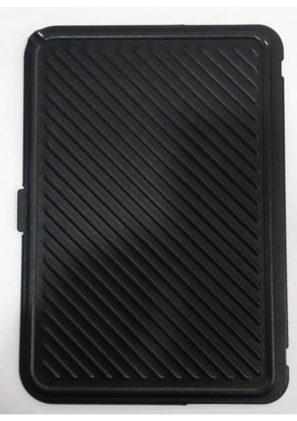 700-1000W Siyah Aluminyum Pışırme Yüzeyi Güçlü ve Güvenilir
