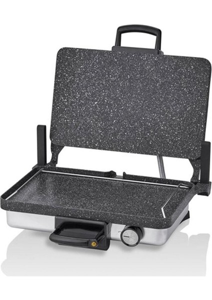 6+ Tepsili Tost ve Lahmacun Makinesi TAC-7863 Gri F 1 Kademe 50 Hz / 60 Hz 220 - 240 V 15 fiyatları