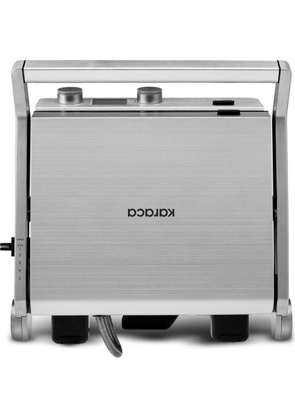 Yeşil Steel Pro Sear And Grill Inox Izgara ve Tost Makinesi Yanmaz Yapışmaz Döküm Plakalar Döküm 2 modelleri