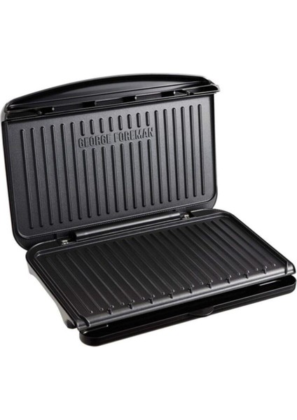 George Foreman 4 GF-25820-56 Fit Grill Izgara Tost Makinesi 2 Kademeli C / F  Tek Yönlü