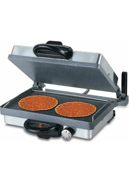 HR-001A Contact Granit Tost Lahmacun Makinesi Tavalı 5 Kademeli 6+ Beyaz 2001 Watt ve Üzeri Y