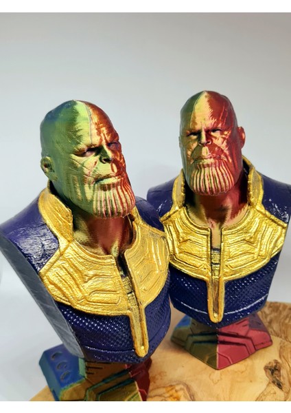 3D Marvel Thanos Figür 13 cm
