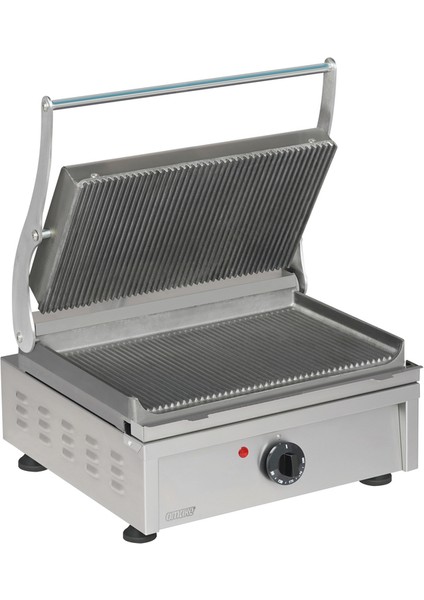 Çift Yönlü Tost - Oluklu - 12 Dilim 5 Kademeli Gri 6+ 1501 -