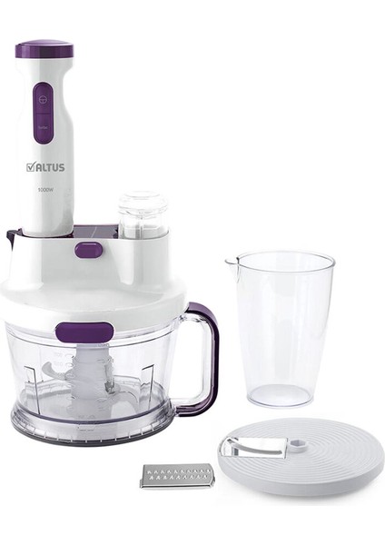 Çift Bıçaklı Alsm 739 B Multi Blender Set Plastik Plastik 500-1500 Watt 50 Hz / 60 Hz 500+ ml 220 -