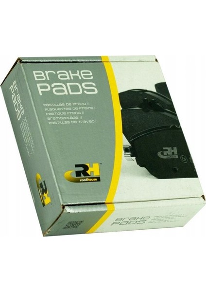 Road House Break Pad Fren Balatası Dacia Logan, Sandreo, Renault Clio 21540.00 modelleri