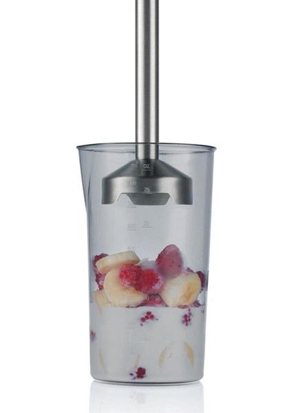 500+ ml Multi Blender Seti Ergonomik Tasarım Güçlü Motor, Doğrama, Çırpma, Rendeleme, Dilimleme Çif