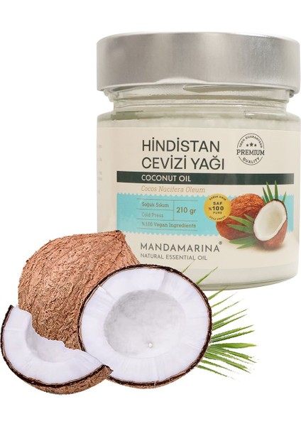 Hindistan Cevizi Yağı 210 ml