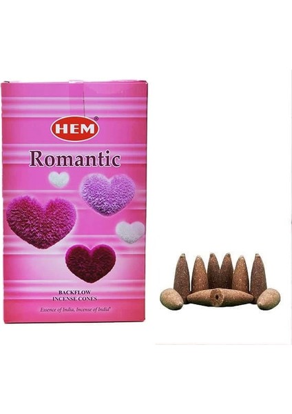 Ynt İthalat Romantic Back Flow Cones