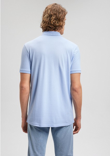 Lux Touch Mor Modal Polo TIŞÖRT066157-70827 modelleri