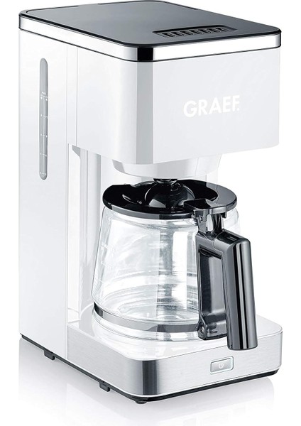 FK401EU Cam Sürahili Filtre Kahve Makinesi Beyaz fiyatları