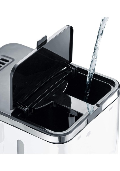 FK401EU Cam Sürahili Filtre Kahve Makinesi Beyaz fırsatları