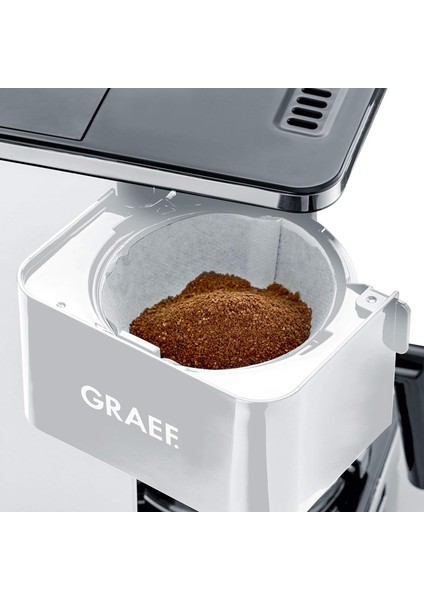 FK401EU Cam Sürahili Filtre Kahve Makinesi Beyaz indirimleri