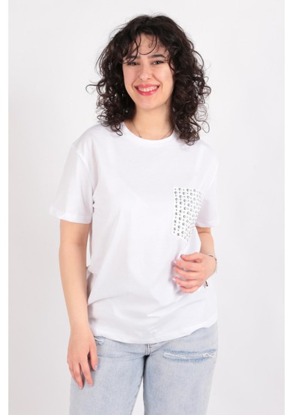 S0015664 Kadın T-Shirt Ss