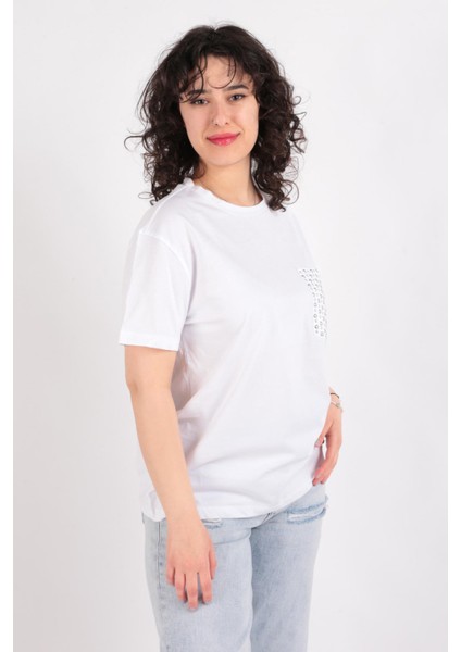 S0015664 Kadın T-Shirt Ss