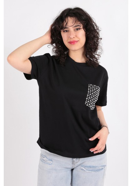 S0015664 Kadın T-Shirt Ss