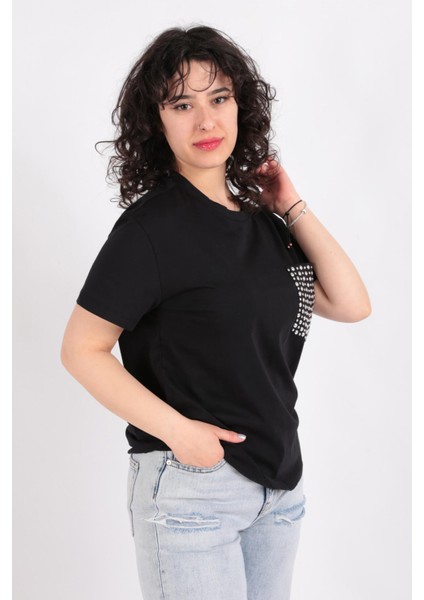 S0015664 Kadın T-Shirt Ss