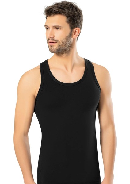 Erkek Likralı Sporcu Askılı Atlet 1121 - 6 Adet fiyatları