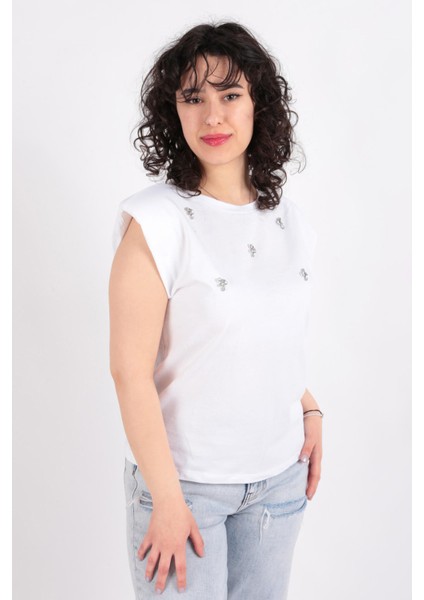 S0015749 Kadın T-Shirt Ss