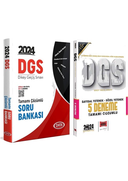 DGS Soru Bankası - Yargı 5 Deneme 2'li Set