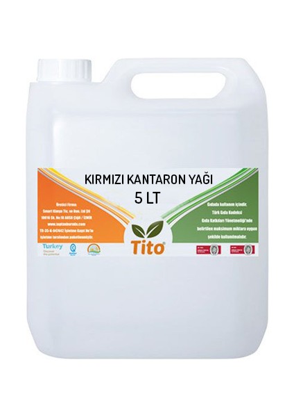 Kırmızı Kantaron Yağı 5 lt