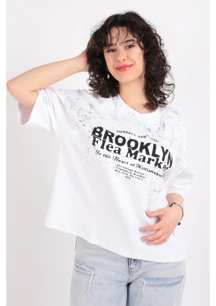 S0015691 Kadın T-Shirt Ss