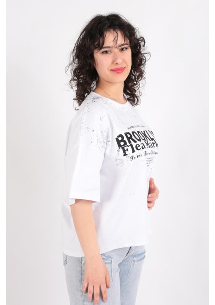 S0015691 Kadın T-Shirt Ss