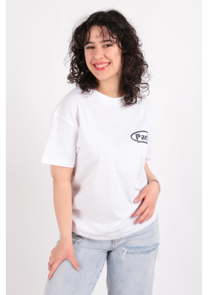 S0015881 Kadın T-Shirt Ss