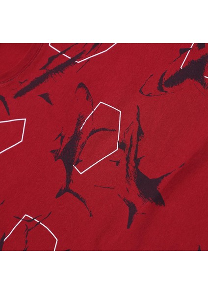 Erkek Çocuk Kısa Kollu Tişört - 1681420 - Bordo fiyatları