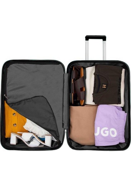 Kabin Boy Valiz 4x2 Teker Haki 1167