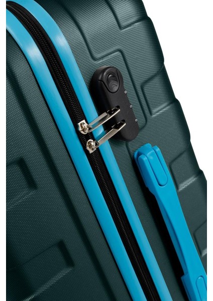 Kabin Boy Valiz 4x2 Teker Haki 1167