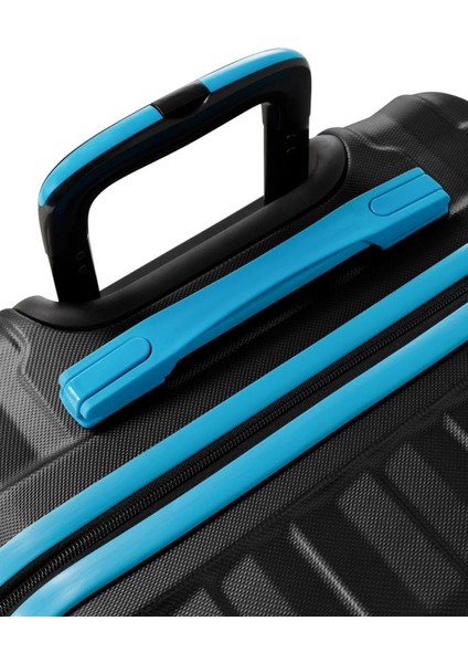 Büyük Boy Valiz 4x2 Teker Siyah 1167 indirimleri