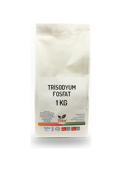 Trisodyum Fosfat E339 1 kg