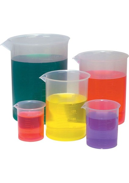 Plastik Beher Ölçü Kabı 500 ml
