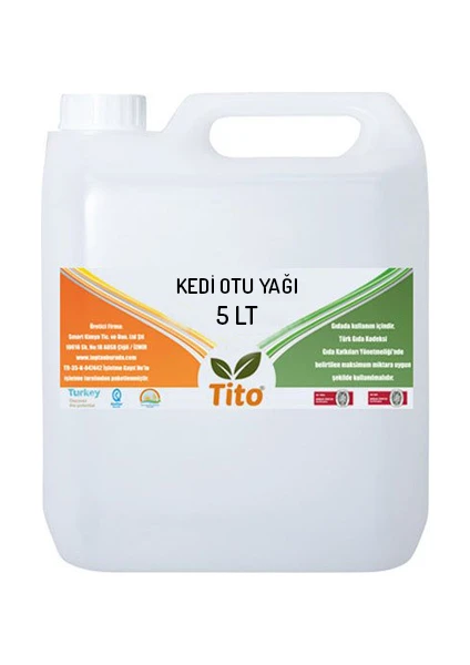 Kedi Otu Valerian Yağı 5 lt