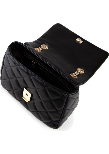 Siyah Kadın 8X18,5X13,5 cm Çapraz Çanta VBS3KK05R550 fırsatları