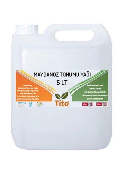 Maydanoz Tohumu Yağı 5 lt