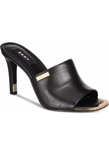 Siyah Kadın Deri Terlik Bronx fiyatları