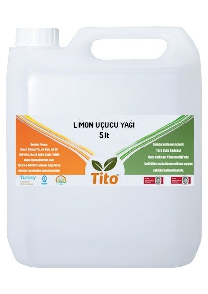 Limon Yağı 5 lt