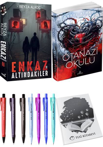 Enkaz Altındakiler 2 - Düş Kefeni 1 + Kalem + Not Defteri