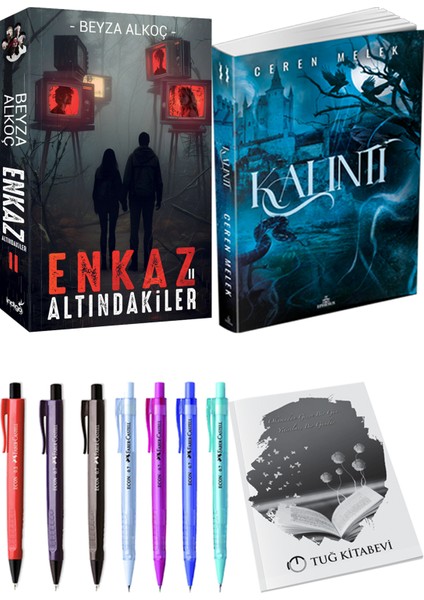 Enkaz Altındakiler 2 - Ötanazi Okulu 4 + Kalem + Not Defteri