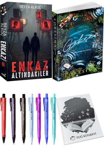 Enkaz Altındakiler 2 - Ötanazi Okulu 1 + Kalem + Not Defteri