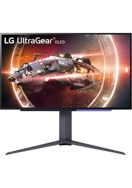 Lg 27" Ultragear 27GS95QE-B 0,03MS 240Hz (Hdmı+Display) Amd Freesync Premium Pro G-Sync Compatible OLED 2k Gaming Monitör