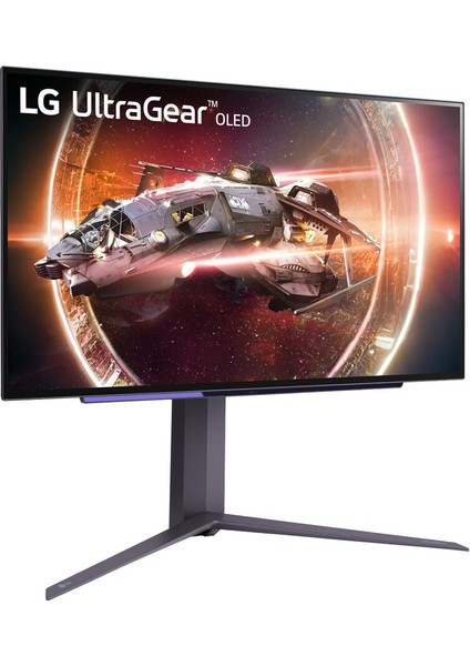 Lg 27" Ultragear 27GS95QE-B 0,03MS 240Hz (Hdmı+Display) Amd Freesync Premium Pro G-Sync Compatible OLED 2k Gaming Monitör